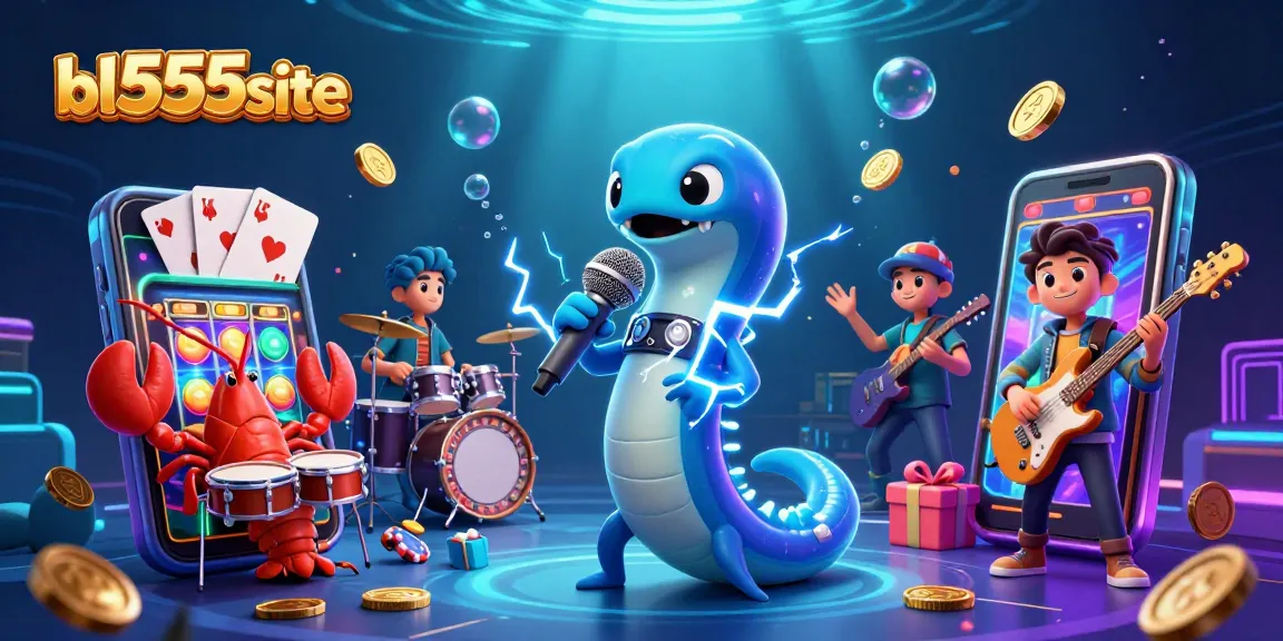 Engage with slot games and big wins at bl555site featuring electrifying underwater casino scene