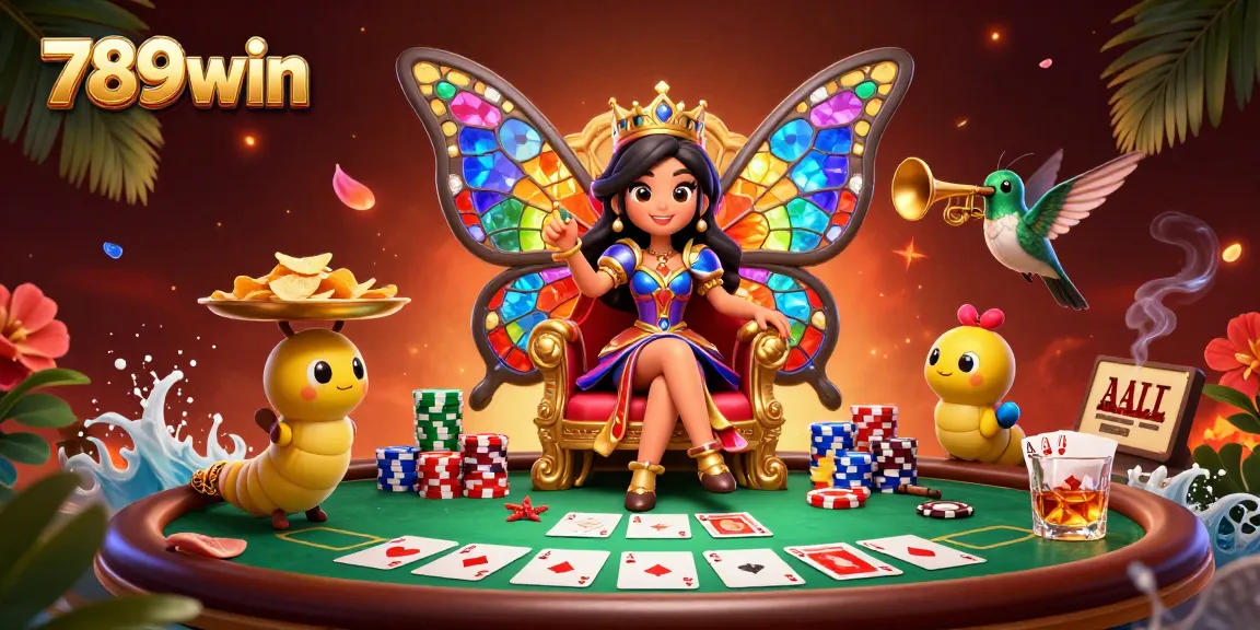 Experience excitement at 789win with a captivating casino scene showcasing vibrant, engaging elements.