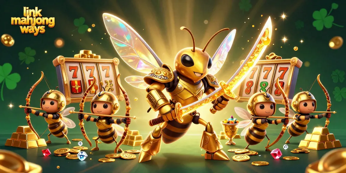 Experience the thrills with link mahjong ways in an exciting slot adventure featuring dynamic characters and treasures!